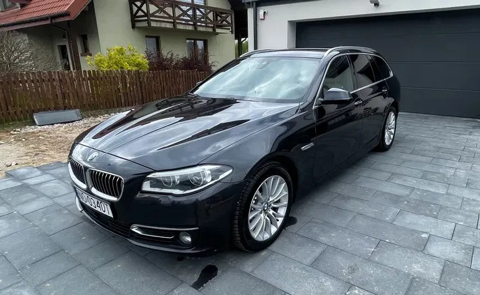 BMW Seria 5 cena 69900 przebieg: 330000, rok produkcji 2014 z Olsztyn małe 121